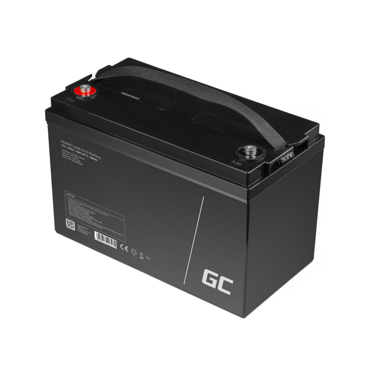 SAI-Batteri Green Cell AGM30 100 Ah 12 V